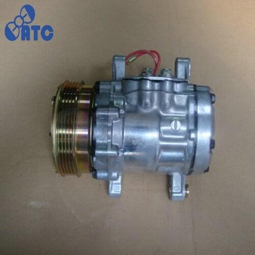 Auto ac compressor for Suzuki Swift OEM 12367703 88965411 89060656