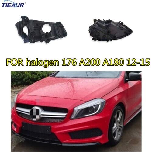 Headlight Housing Base For 176 A200 A180 Auto Car Halogen Front Backing Base 12-15 Replacement