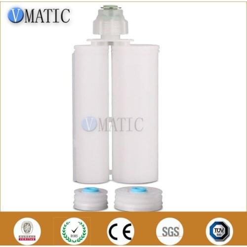 Free Shipping 200ml/cc Glue Dispensing Plastic Cartridge 2:1 For Adhesive Glue Caulking Gun