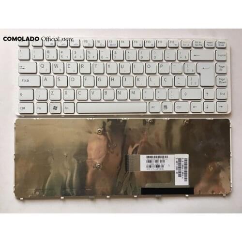Brazil Laptop Keyboard For Sony VAIO VGN-NW Series NW20 NW21 NW25 NW31 NW320 NW35 NW38 NW50 NW 51 NW70 MW71 NW91 148738421 BR
