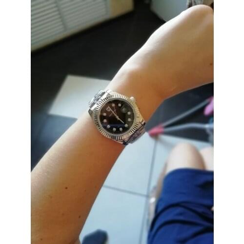 8 Fashion colors SOUTHBERG brand relogio Luxury Womens Casual watches waterproof watch women fashion Dress Rhinestone watch