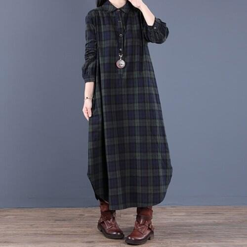 Модные платья в клетку CYFMYD China At AliExpress