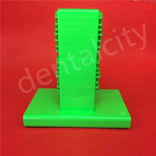 Dental Clinics Lab Impression Tray Holder Stand Dental Tray Holder With 8PCS Dental Impression Tray