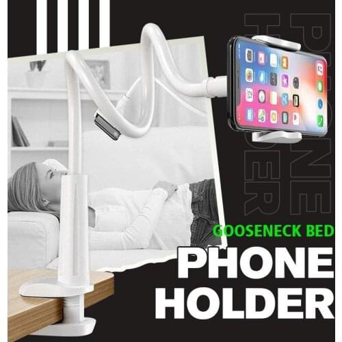 Gooseneck Bed Phone Holder