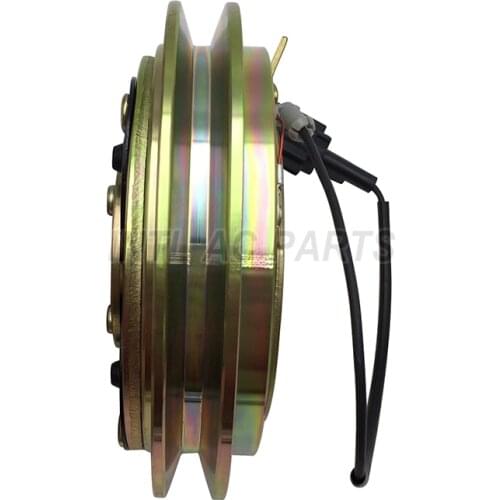 DKS16CH Auto Car Air Conditioning AC Compressor Clutch Pulley Assembly for FORD MAVERICK DA/NISSAN PATROL GQ Y60 TD42 TB42 RB30