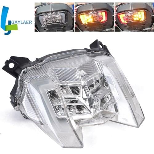 For Yamaha MT09 Tail Light 2019 Brake Light MT 09 2018 MT-09 2017 2019 2020 LED Taillight Brake Rear Turn Signal Indicator
