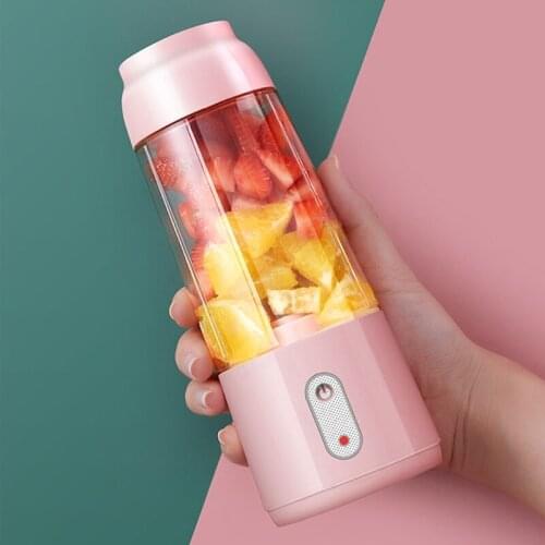 Ersonal Portable Blender Shakes Smoothies Blender Rechargeable USB Blender for Home Office Gym Baby food Travel