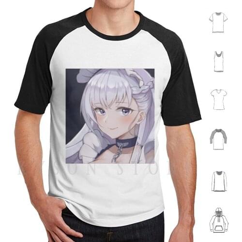 Belfast-Azur Lane T Shirt Men Cotton Azur Lane Anime Azur Lane Atago Manga Akagi Enterprise Waifu Azur Lane Peeker