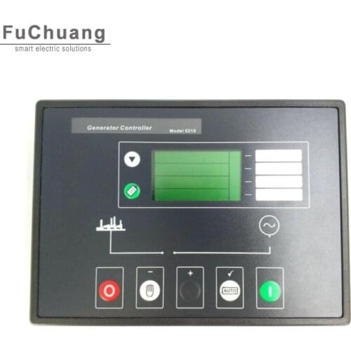 Generator Auto Controller DSE5210 Alternator Generator accessories Automatic start control for any Diesel generator