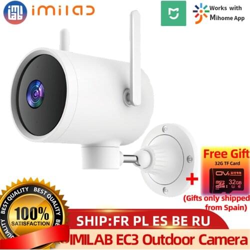 IMILAB EC3 Outdoor Camera 1296P Mi Home Security Camera Wifi Camera Night Vision Cctv Camera Surveillance Camera Global Version