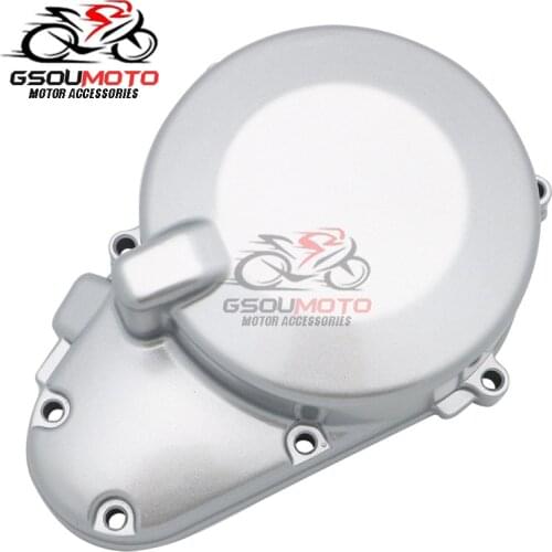 Motorcycle Engine Crank Case Generator Stator Starter Left Side Cover For KAWASAKI ZZR 400 ZX 600 600E Ninja ZX-6E 93 - 04 03 02