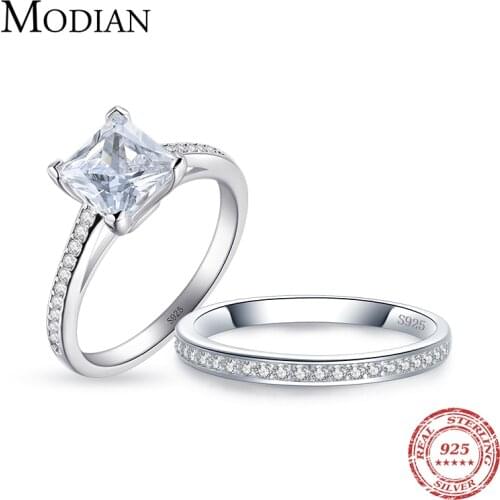 Помолвочные кольца Modian China At AliExpress