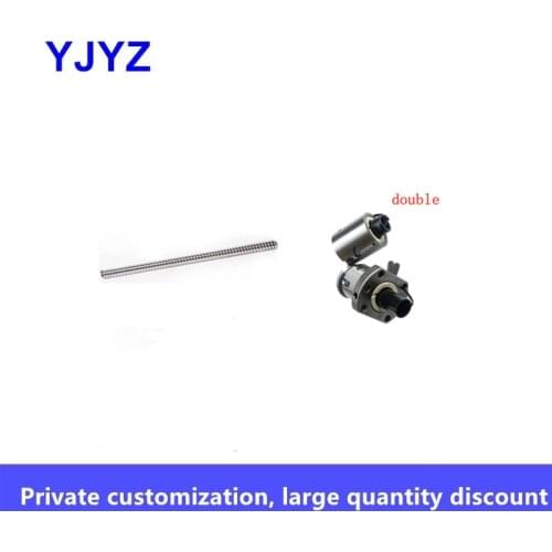 High precision ball screw set screw nut guide SFU1605 2005 2505 3205