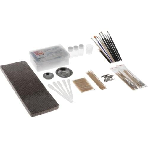 Toy Models Crafts Color Sets Spraying Tool Model Painting Kits Hand Tool Accs