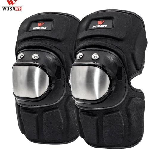 WOSAWE Knee Pad High Density Protection Knee Cushion Suitable for MTB Bike Motorbike Racing Skiing Skating Cycling