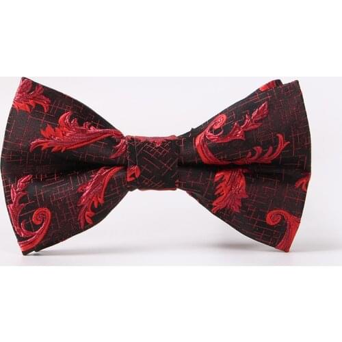 2017 New Fashion Boutique Bow Ties For Groom Men Women Butterfly Black Red Bowtie Classic Gravata Party Wedding Cravat