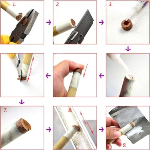 2021 New 5pcs 11mm 13mm Billiard Pool Cue Tip Snooker Rod Stick Replacement Repair Tool