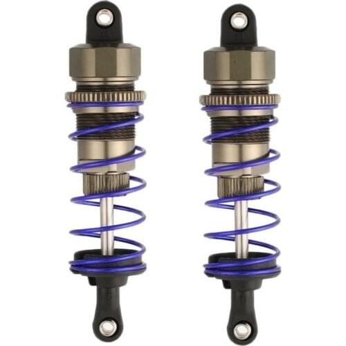 92mm Front & 105mm Rear Shock Absorber Damper Suspension for ZD Racing HSP Redcat Hongnor LRP HPI Hobao 1/10 RC Buggy Truck