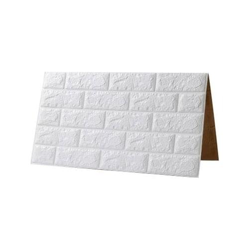 Pe Form 3d Wall Stickers Living Room Brick Pattern Wall Paper Stickie Kids Bedroom Home Decor Self Adhesive Wallpaper