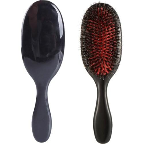 Professional Massage Comb Anti-static Massage Hair Brush Comb Shower Massage Hairbrush Comb Salon Hair Styling Tool