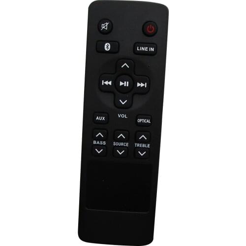Remote Control For RCA RTS7010B RTS7010B-1 RTS7010BRB RTS7110B RTS7630B RTS7110B-2 Home Theater TV Sound Bay Soundbar System