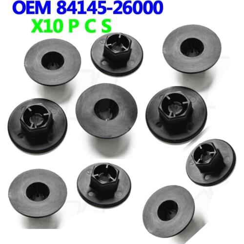 RCQP Fasteners For Cars