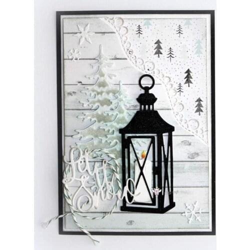 Mmao Crafts Metal Steel Cutting Dies New Candle lantern Stencil For DIY Scrapbooking Paper/photo Cards Embossing Dies