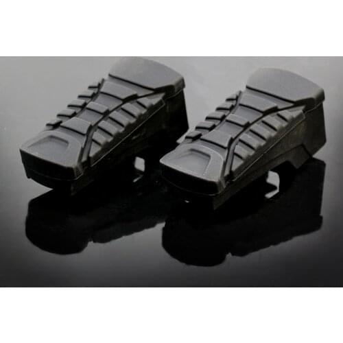 R1200GS Rear Footpeg Plate Footrest Rubber Cover fits For BMW R 1200 GS LC ADV Adventure S1000XR 2014 2015 2016 2017 2018 2019