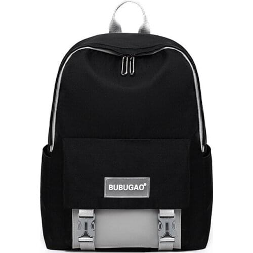 Harajuku College Student Backpack 2021 Summer Korean Fashion Trend Simple Large-capacity Schoolbag