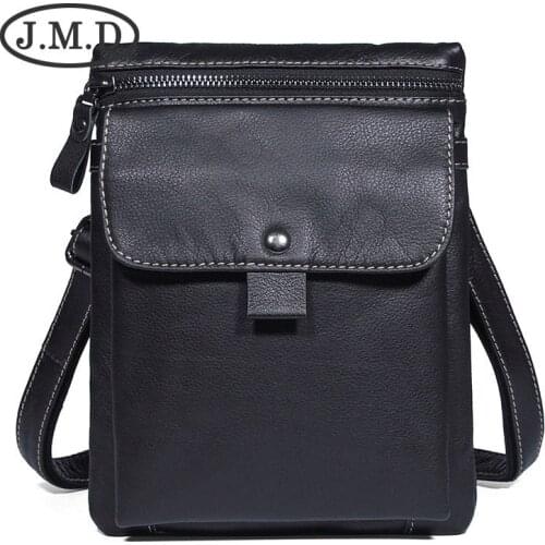 Genuine Leather Shoulder Business Messenger Men Bag Briefcase For Document Office Handbag Male