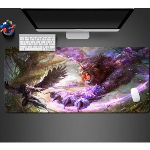 Super Cool Anime Mousepad High Quality Natural Rubber PC Gamer Computer Mouse Pad Print Computer Gaming Pad