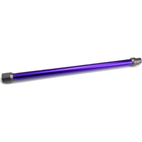 Telescopic Extension Rod for Dyson V6 Straight Pipe Metal Extension Bar Handheld Wand Tube a Interface