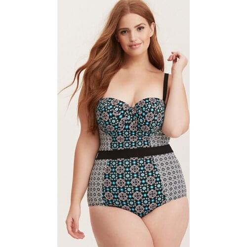 Купальники больших размеров TRUE DREAM & MERMAID China At AliExpress