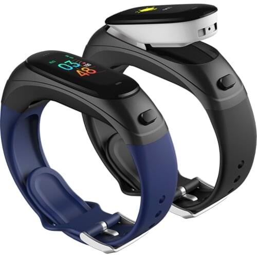 V08Pro Fitness Bracelet Wireless Bluetooth Earphone 2 In 1 Bluetooth Pedometer Heart rate monitor Sport Smart Watch