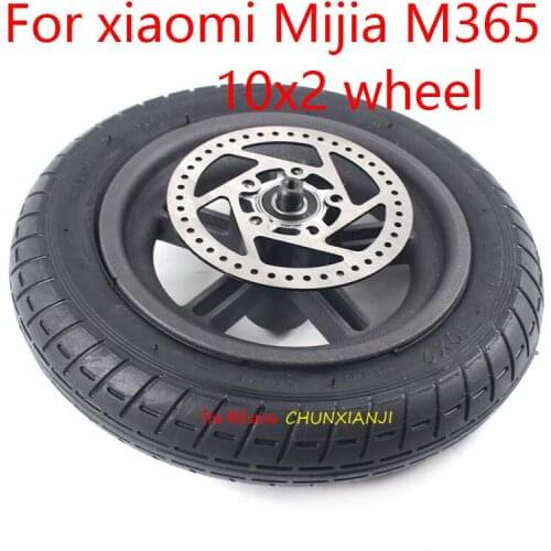 High performance 10 Inches10x2 wheel tyre 10*2 tire Inflation Wheel Tyre for Xiaomi M365 Electric Scooter