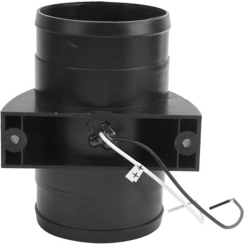 12V 3in Cabin Ventilation Exhaust Fan for RV Boat Marine Yacht Bathroom Warehouse Ventilation Exhaust Fan