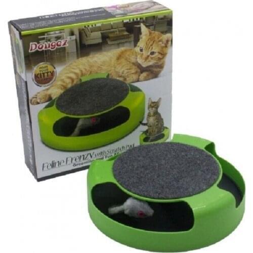 Yabei Pet 201493 Pied Cat Toy 25Cm x 6Cm 312396345