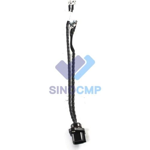 Fuel Injector Wiring Harness 6754-81-9450 for Komatsu 6D107 PC200-8 Excavator Wire Cable