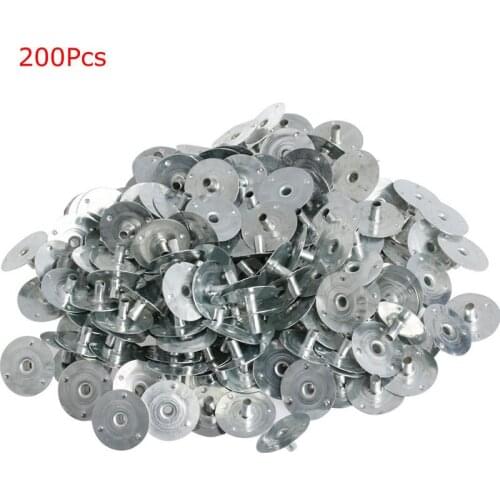 100/200Pcs Candle Wick Metal Sustainer Wick Tabs Silver For Candle Making Gift 12.5*2.5mm