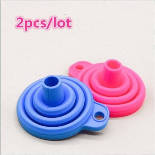 2 Pcs Diamond Painting Tools Funnel Convenient Foldable Beads Container Mosaic Tool for 5D DIY Diamond Painting Kits for Adults