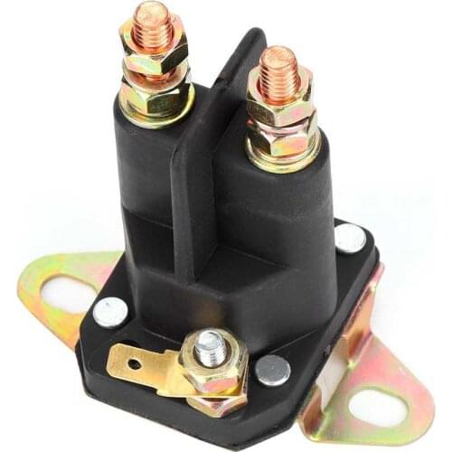 33-331 Starter Motor 12V Starter Motor Solenoid Relay Magnetic Switch 33-331 Universal Replacement Car Magnetic Switch Solenoid