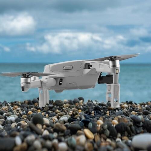 4pcs Landing Gear Legs for DJI Mavic Air 2 Drone Portable Folded Height Extender Extension Kits Foot Protector Accessory