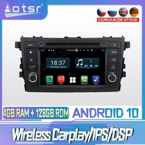 Android 10 PX6 128G For Suzuki Alto Celerio Cultus 2015 DVD GPS Navigation Auto Radio Stereo Multimedia Player HeadUnit 2din