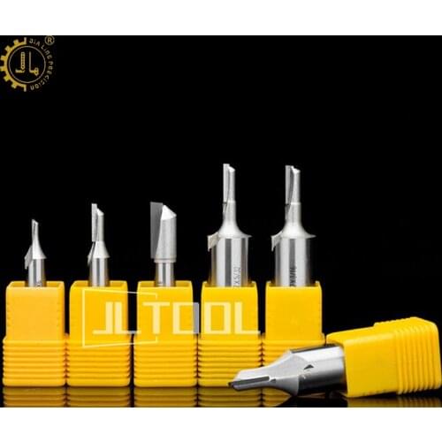 Arden 1pc Single Flute Straight Cutter TC Trim Cutters Woodworking Tools router bits