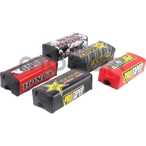 Free Shipping 1-1/8" 28mm Square Fat Handlebars Pad PROTAPER MOTOCROSS FAT BAR MX ATV Dirt Bike HANDLEBAR PAD