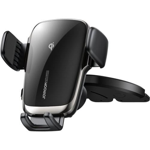 15W Qi Wireless Car Charger Automatic Clamping Fast Charging for Samsung S20 S10 CD Air Vent Mount Holder for iPhone 12 11 XS X