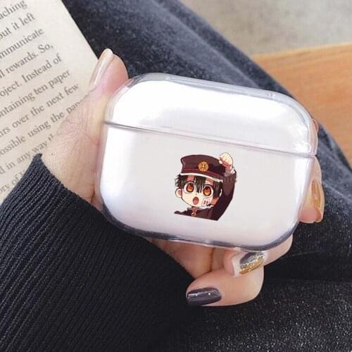 Jibaku Shounen Hanako kun TPU Case For Airpods Pro Earphone Case For Airpods Wireless Bluetooth Case For AirPods 3