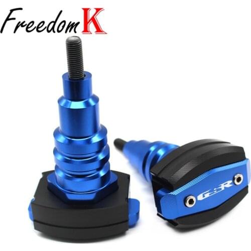 For SUZUKI GSR400 GSR600 GSR750 GSR 400 600 750 Motorcycle CNC Falling Protection Frame Slider Fairing Guard Crash Pad Protector