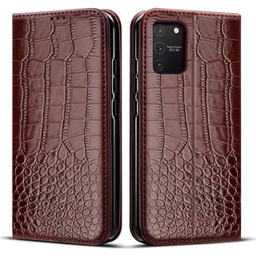 For Samsung Galaxy S10 Lite Case flip leather book wallet Phone Case for Samsung S 10 Lite SM-G770F/DS(M) Cover with card holder