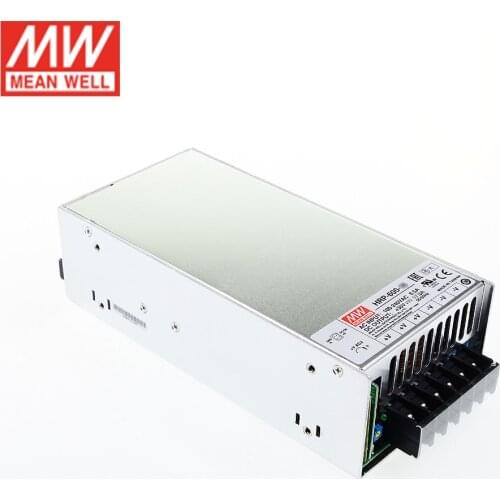 MEAN WELL HRP-600-12 600W 12V Switching Power Supply 110V/220VAC to 12V DC 53A 636W Meanwell Power Unit Transformer SMPS PFC